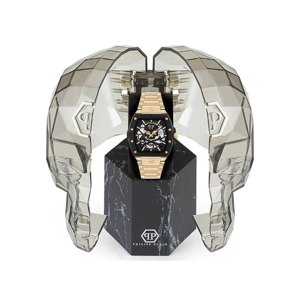 PHILIPP PLEIN Mod. THE SKELETON AUTOMATIC
