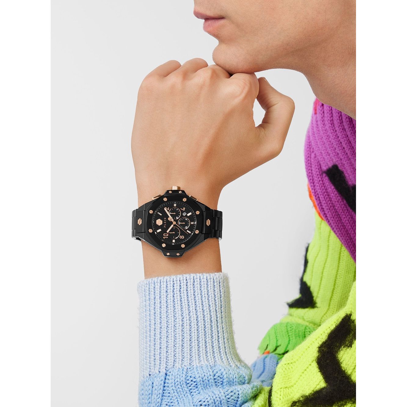 PHILIPP PLEIN Mod. PWPRA0424-3