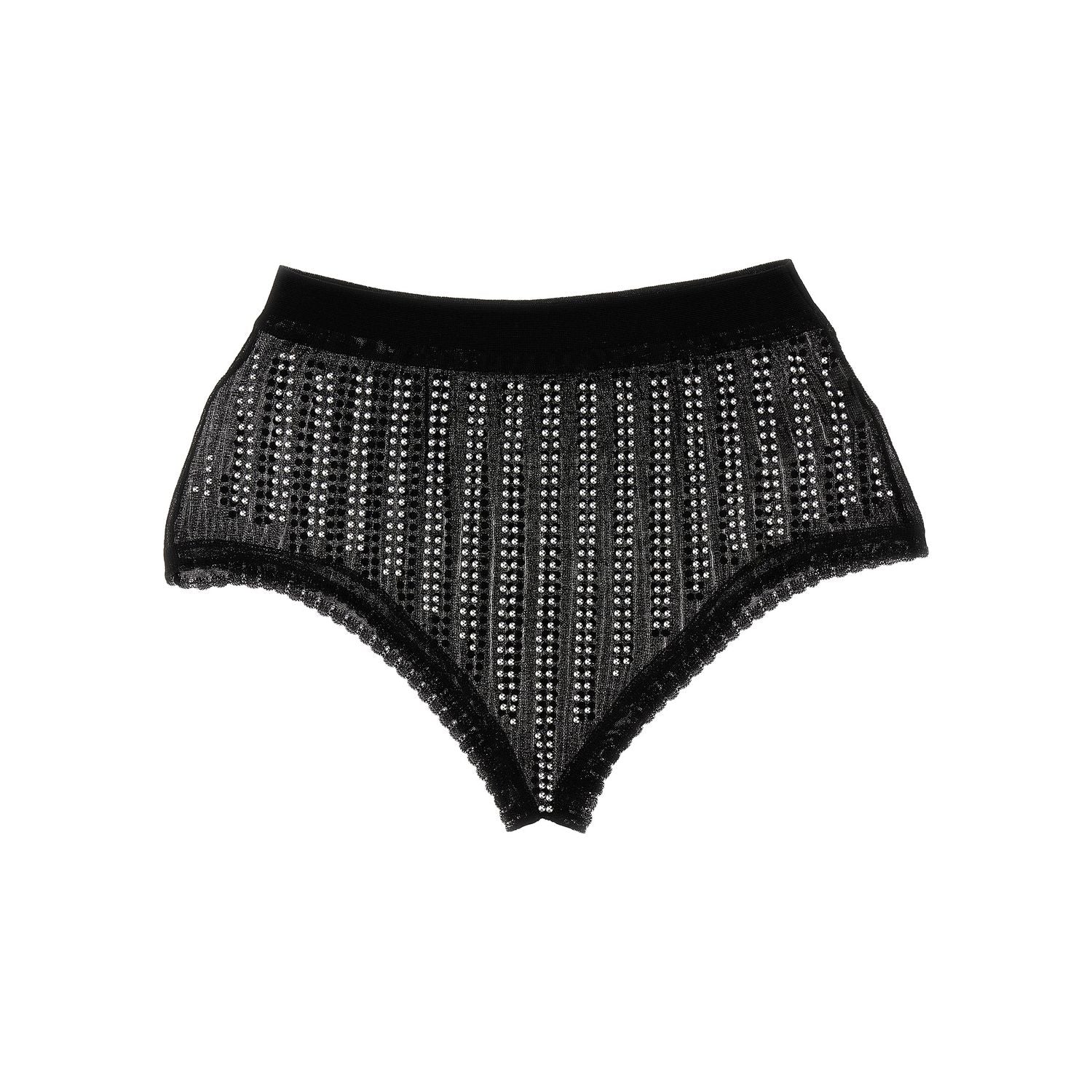 Paco Rabanne Black Polyamide Briefs