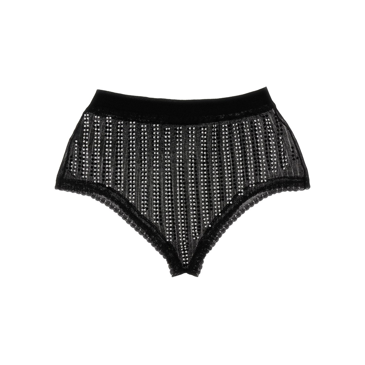 Paco Rabanne Black Polyamide Briefs