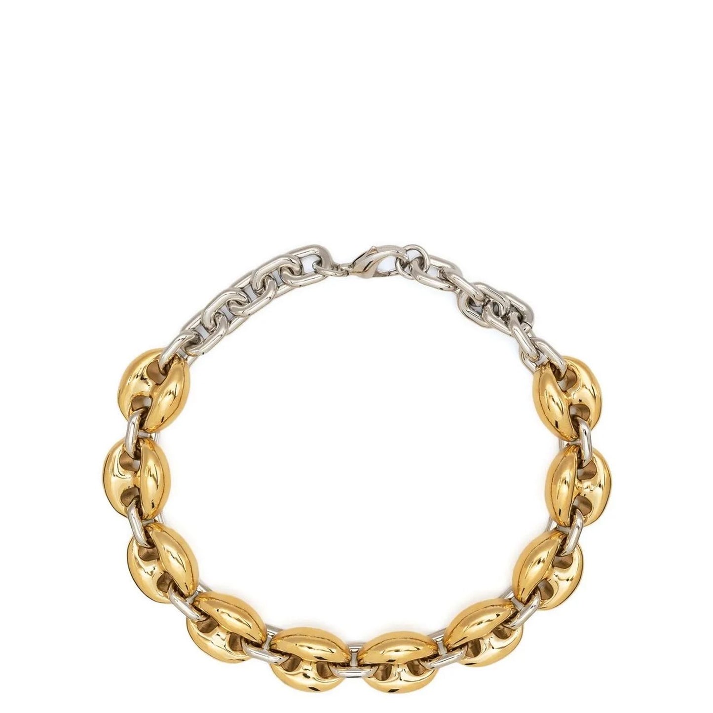 Paco Rabanne Multicolor Aluminum Necklace