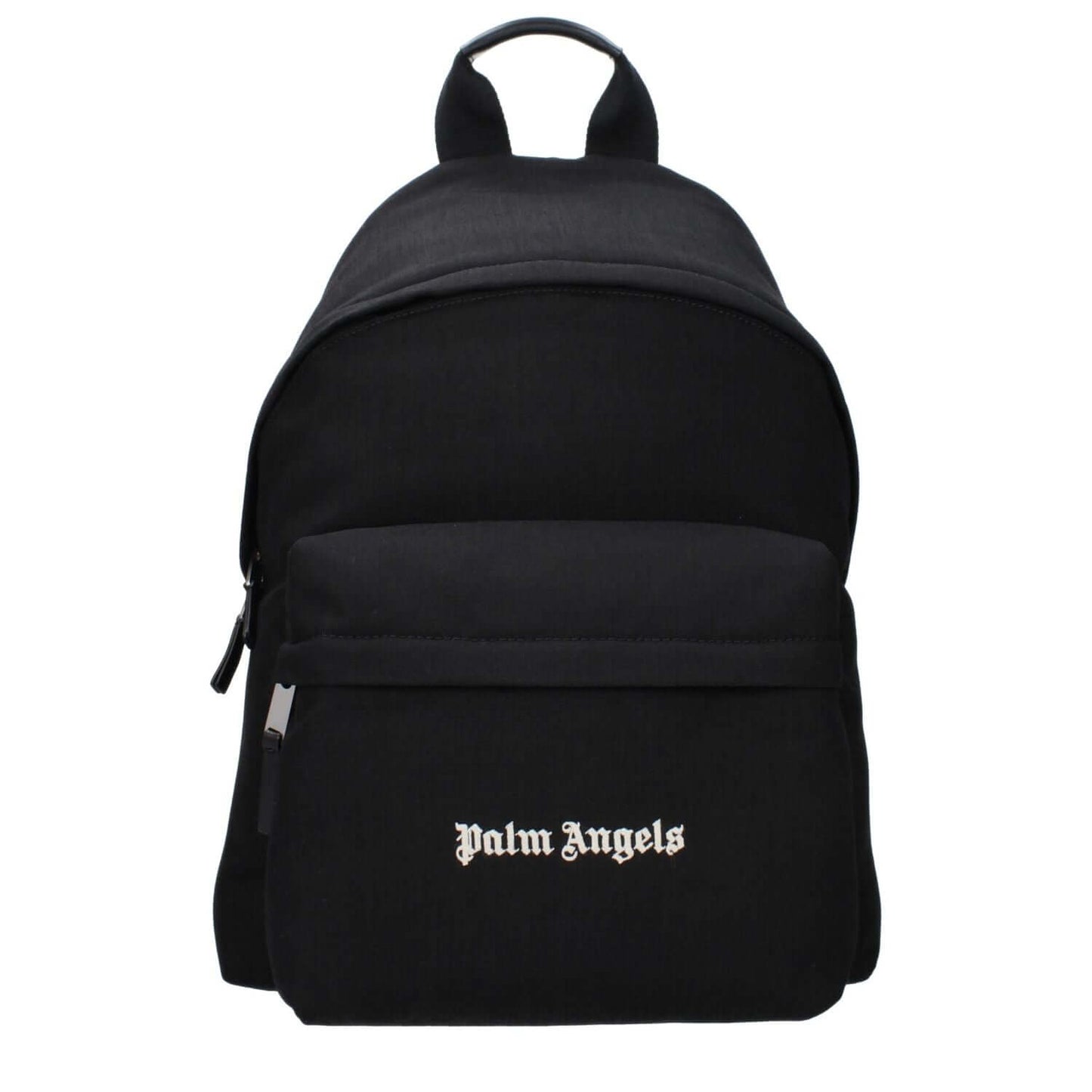 Palm Angels Black Fabric Backpack 1728,75667636384,Backpacks - Bags,Bags,Black,Men,New with tags,Palm Angels