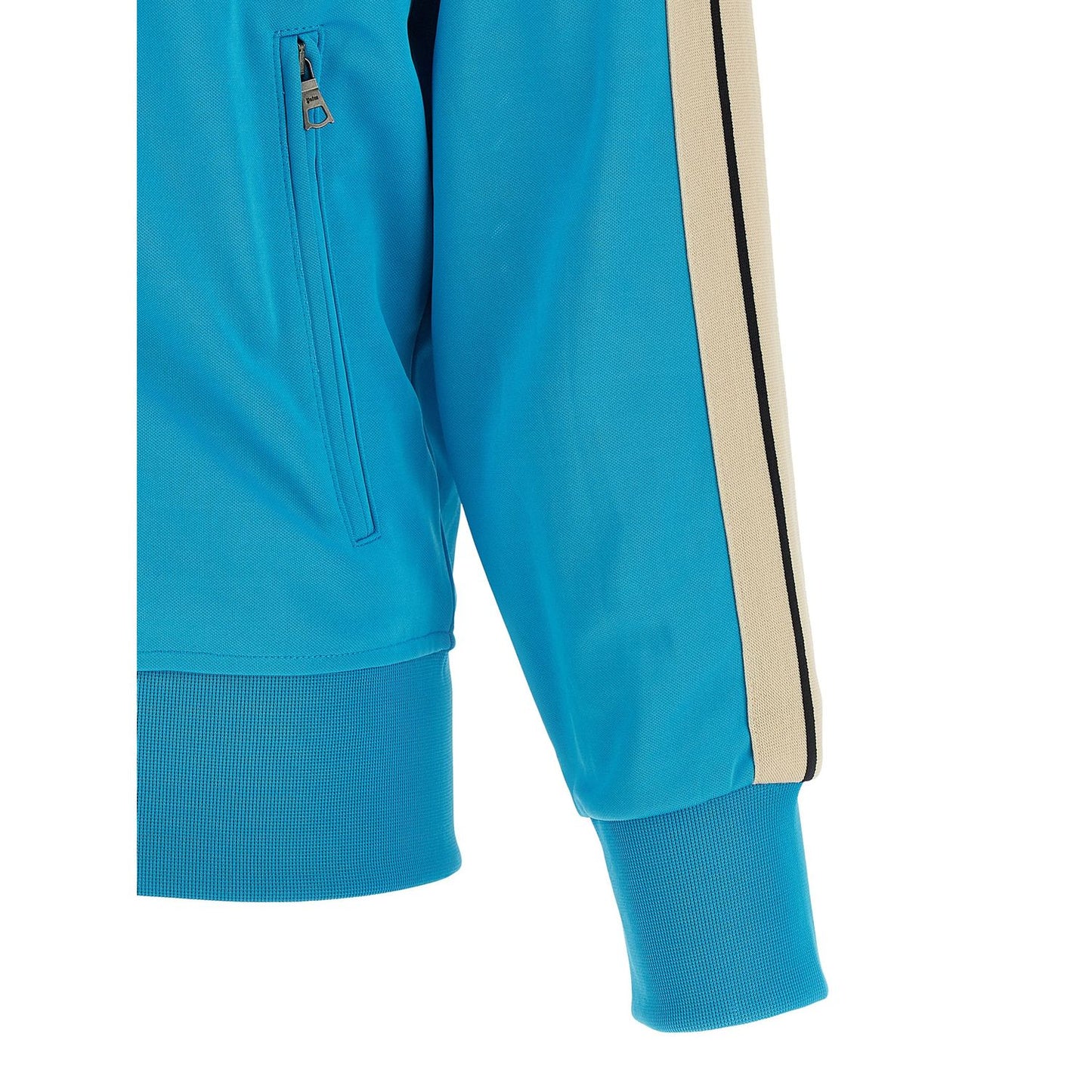Palm Angels Blue Polyester Sweatshirt