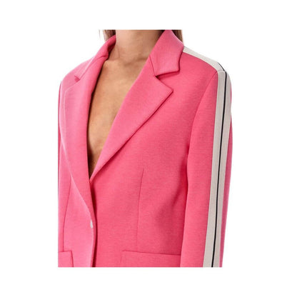 Palm Angels Multicolor Wool Blazer
