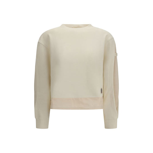 Parajumpers Beige Polyester Sweatshirt 1728,72470364320,Beige,Clothing,M,New with tags,Parajumpers,S,Sweaters - Clothing,Sweatshirts - Sweaters - Clothing,Women,XS