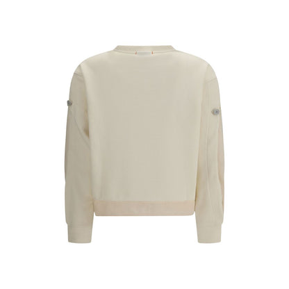 Parajumpers Beige Polyester Sweatshirt 1728,72470364320,Beige,Clothing,M,New with tags,Parajumpers,S,Sweaters - Clothing,Sweatshirts - Sweaters - Clothing,Women,XS