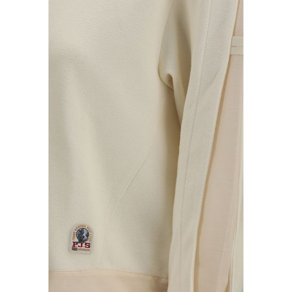 Parajumpers Beige Polyester Sweatshirt 1728,72470364320,Beige,Clothing,M,New with tags,Parajumpers,S,Sweaters - Clothing,Sweatshirts - Sweaters - Clothing,Women,XS