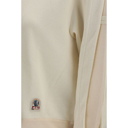 Parajumpers Beige Polyester Sweatshirt 1728,72470364320,Beige,Clothing,M,New with tags,Parajumpers,S,Sweaters - Clothing,Sweatshirts - Sweaters - Clothing,Women,XS