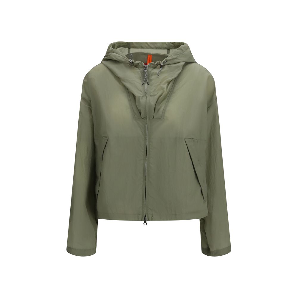 Parajumpers Bicolor Polyamide Shell Jacket 1728,72470364320,Bicolor,Clothing,Jackets & Coats - Clothing,M,New with tags,Parajumpers,S,Shell Jackets - Jackets & Coats - Clothing,Women,XS