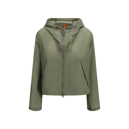 Parajumpers Bicolor Polyamide Shell Jacket 1728,72470364320,Bicolor,Clothing,Jackets & Coats - Clothing,M,New with tags,Parajumpers,S,Shell Jackets - Jackets & Coats - Clothing,Women,XS