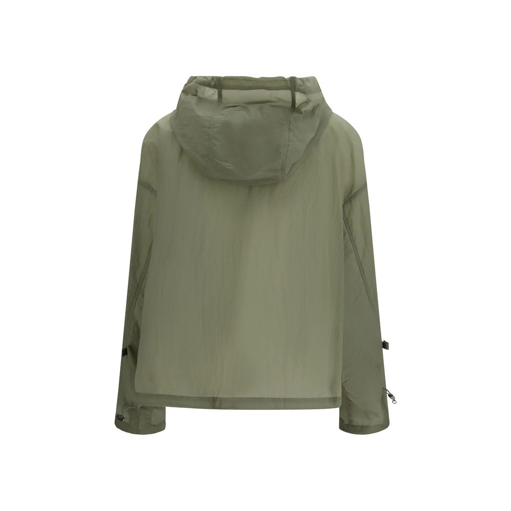 Parajumpers Bicolor Polyamide Shell Jacket 1728,72470364320,Bicolor,Clothing,Jackets & Coats - Clothing,M,New with tags,Parajumpers,S,Shell Jackets - Jackets & Coats - Clothing,Women,XS