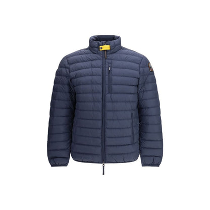 Parajumpers Blue Fabric Shell Jacket 1728,72470364320,Blue,Clothing,Jackets & Coats - Clothing,L,M,Men,New with tags,Parajumpers,Shell Jackets - Jackets & Coats - Clothing,XL,XXL