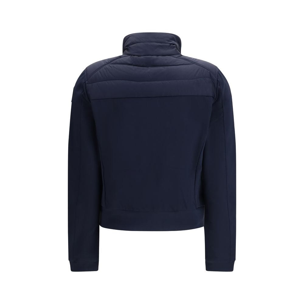 Parajumpers Blue Polyamide Shell Jacket 1728,72470364320,Blue,Clothing,Jackets & Coats - Clothing,New with tags,Parajumpers,S,Shell Jackets - Jackets & Coats - Clothing,Women,XS