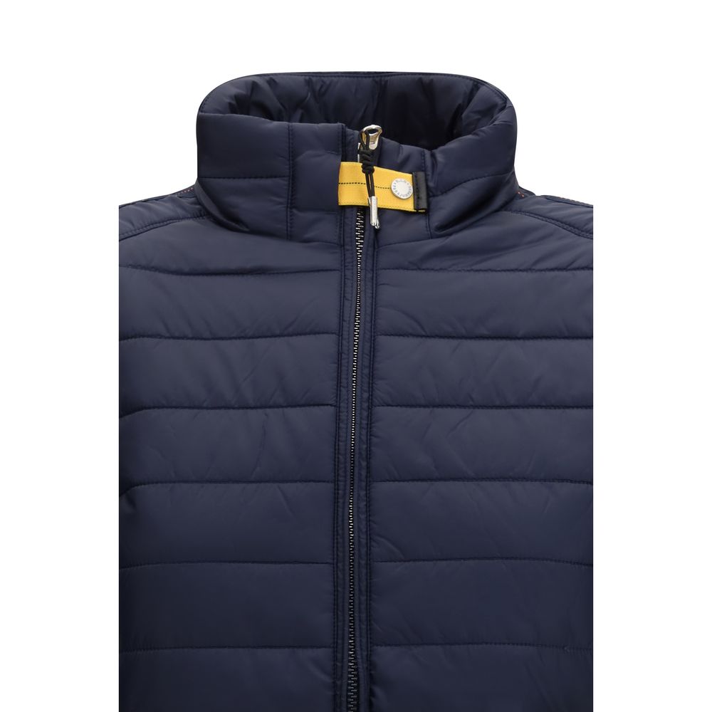 Parajumpers Blue Polyamide Shell Jacket 1728,72470364320,Blue,Clothing,Jackets & Coats - Clothing,New with tags,Parajumpers,S,Shell Jackets - Jackets & Coats - Clothing,Women,XS