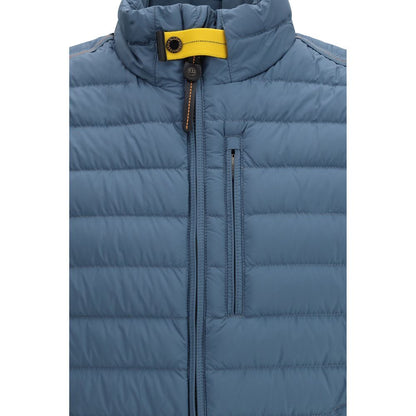 Parajumpers Blue Polyester Sleveless Jacket 1728,72470364320,Blue,Clothing,Jackets & Coats - Clothing,L,M,Men,New with tags,Parajumpers,Sleveless Jacket - Jackets & Coats - Clothing