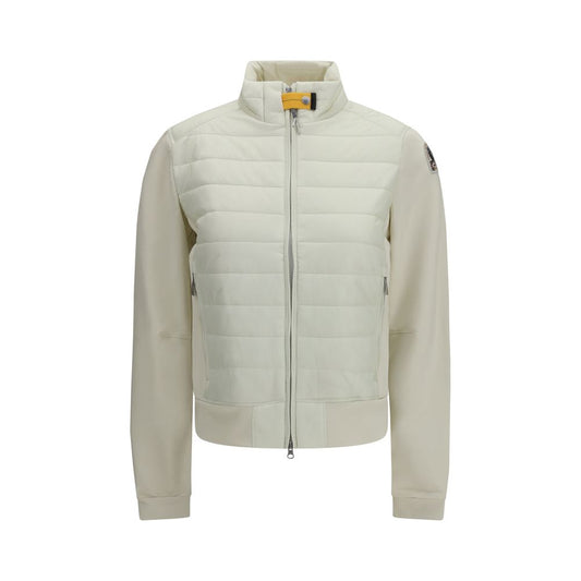 Parajumpers White Polyamide Bomber 1728,72470364320,Bombers - Jackets & Coats - Clothing,Clothing,Jackets & Coats - Clothing,New with tags,Parajumpers,S,White,Women,XS
