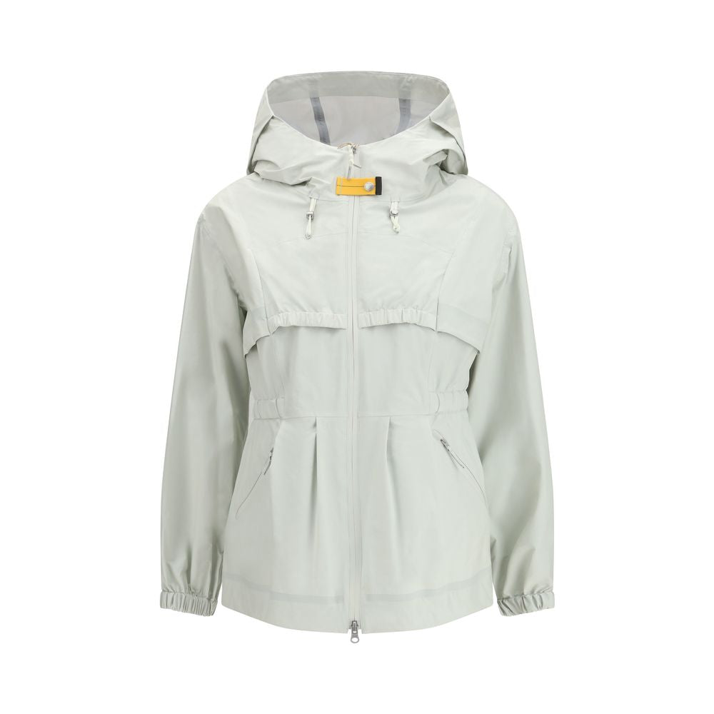 Parajumpers White Polyamide Shell Jacket 1728,72470364320,Clothing,Jackets & Coats - Clothing,M,New with tags,Parajumpers,S,Shell Jackets - Jackets & Coats - Clothing,White,Women,XS