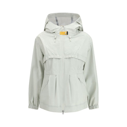 Parajumpers White Polyamide Shell Jacket 1728,72470364320,Clothing,Jackets & Coats - Clothing,M,New with tags,Parajumpers,S,Shell Jackets - Jackets & Coats - Clothing,White,Women,XS