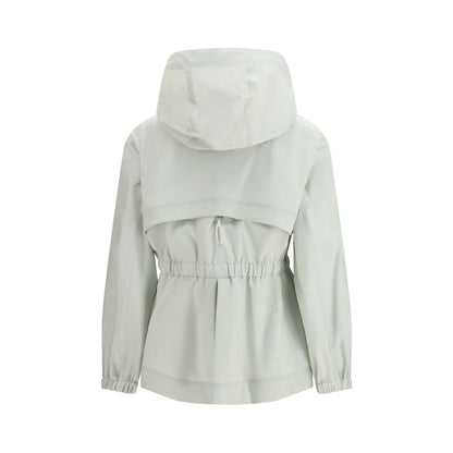 Parajumpers White Polyamide Shell Jacket 1728,72470364320,Clothing,Jackets & Coats - Clothing,M,New with tags,Parajumpers,S,Shell Jackets - Jackets & Coats - Clothing,White,Women,XS
