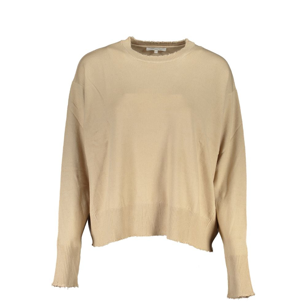 Patrizia Pepe Beige Fabric Sweatshirt Patrizia Pepe