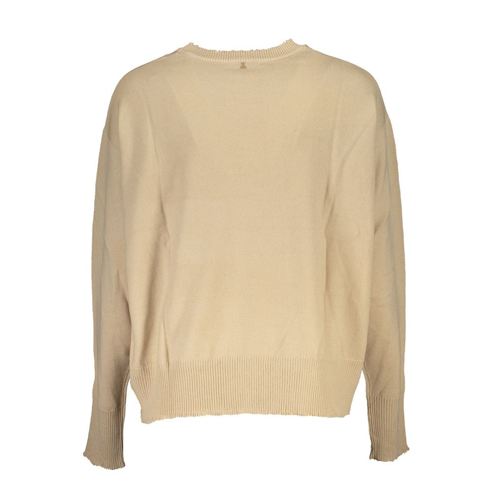 Patrizia Pepe Beige Fabric Sweatshirt Patrizia Pepe