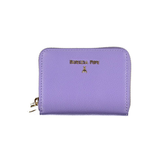 Patrizia Pepe Purple Polyethylene Wallet Patrizia Pepe