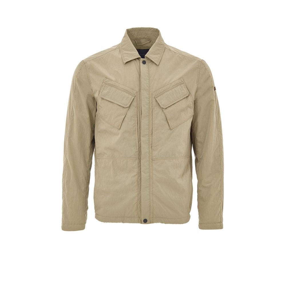 Paul & Shark Beige Polyester Coat 1728,67397976224,Beige,Clothing,Coats - Jackets & Coats - Clothing,Jackets & Coats - Clothing,M,Men,New with tags,Paul & Shark