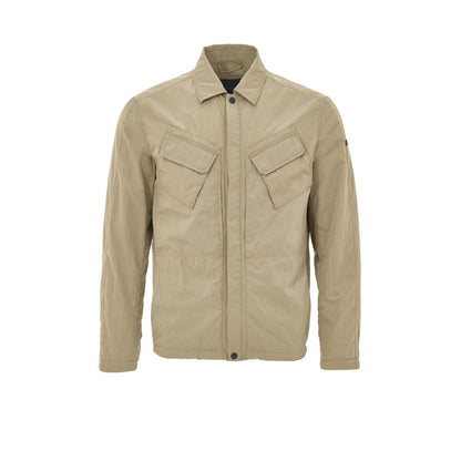 Paul & Shark Beige Polyester Coat 1728,67397976224,Beige,Clothing,Coats - Jackets & Coats - Clothing,Jackets & Coats - Clothing,M,Men,New with tags,Paul & Shark