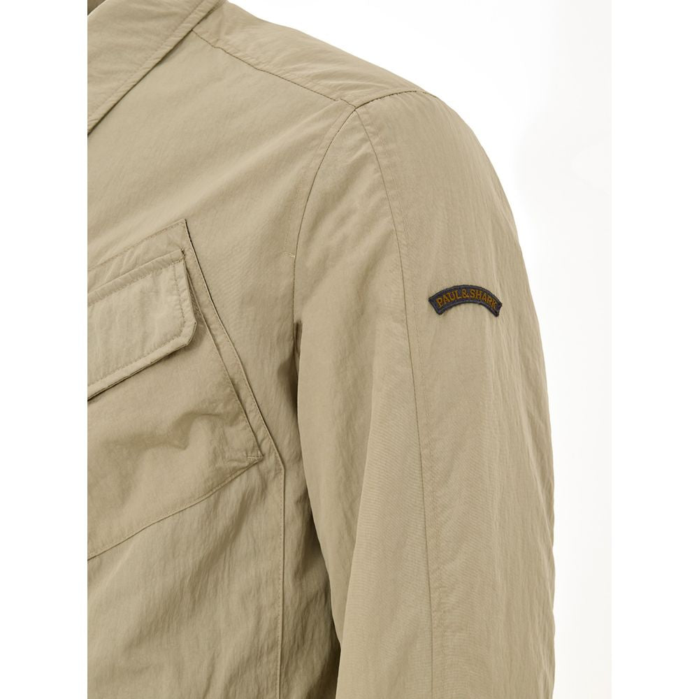 Paul & Shark Beige Polyester Coat 1728,67397976224,Beige,Clothing,Coats - Jackets & Coats - Clothing,Jackets & Coats - Clothing,M,Men,New with tags,Paul & Shark