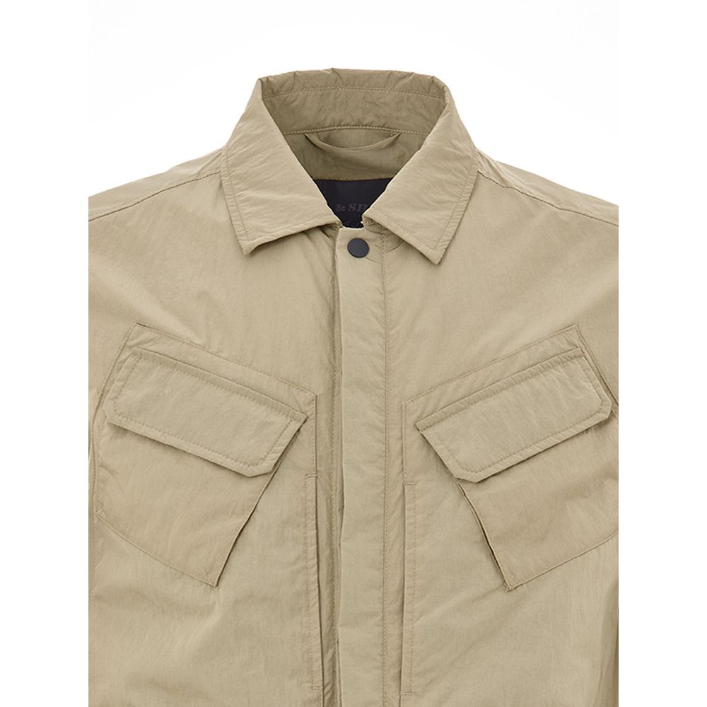 Paul & Shark Beige Polyester Coat 1728,67397976224,Beige,Clothing,Coats - Jackets & Coats - Clothing,Jackets & Coats - Clothing,M,Men,New with tags,Paul & Shark