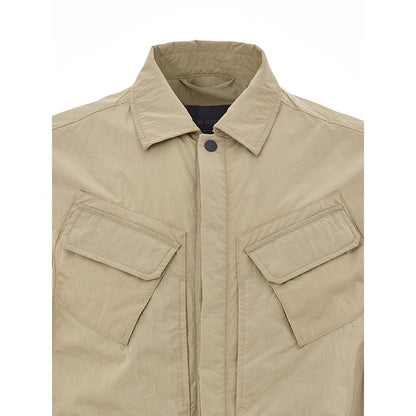 Paul & Shark Beige Polyester Coat 1728,67397976224,Beige,Clothing,Coats - Jackets & Coats - Clothing,Jackets & Coats - Clothing,M,Men,New with tags,Paul & Shark
