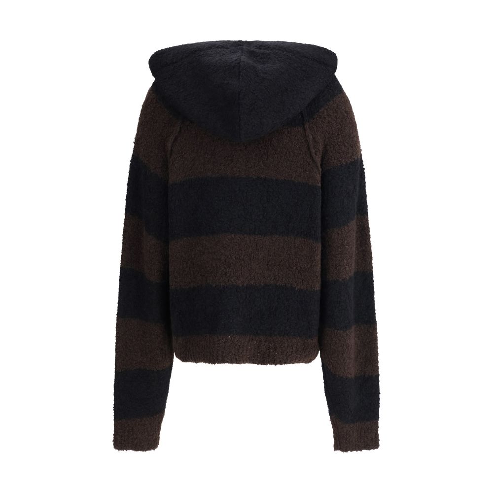 Petar Petrov Brown Cashmere Sweatshirt