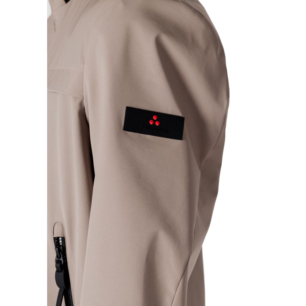 Peuterey Brown Polyester Bomber