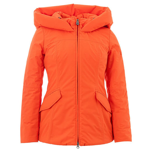 Peuterey Orange Polyester Full-Length Jacket1728,67397976224,Clothing,Full-Length Jackets - Jackets & Coats - Clothing,IT42|M,Jackets & Coats - Clothing,New with tags,Orange,Peuterey,Women