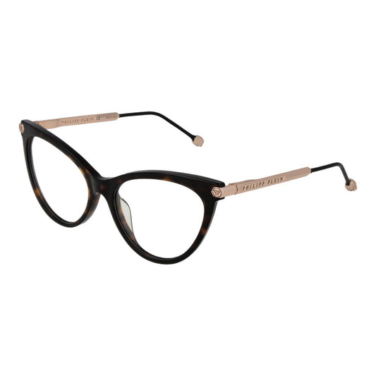 Philipp Plein Brown Cellulose Acetate Glasses (Frames) Philipp Plein