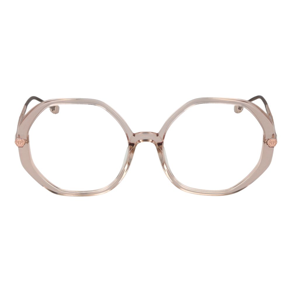 Philipp Plein Pink Cellulose Acetate Glasses (Frames) Philipp Plein