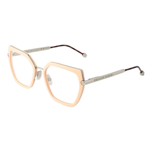 Philipp Plein Pink Metal & Plastic Glasses (Frames) Philipp Plein