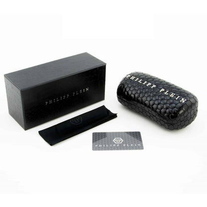 PHILIPP PLEIN SUNGLASSES Mod. SPP065S SHINY NIGHT BLUE-3