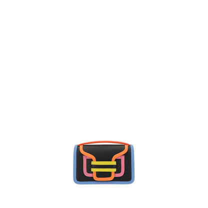 Pierre Hardy Multicolor Leather The Alpha Shoulder Bag