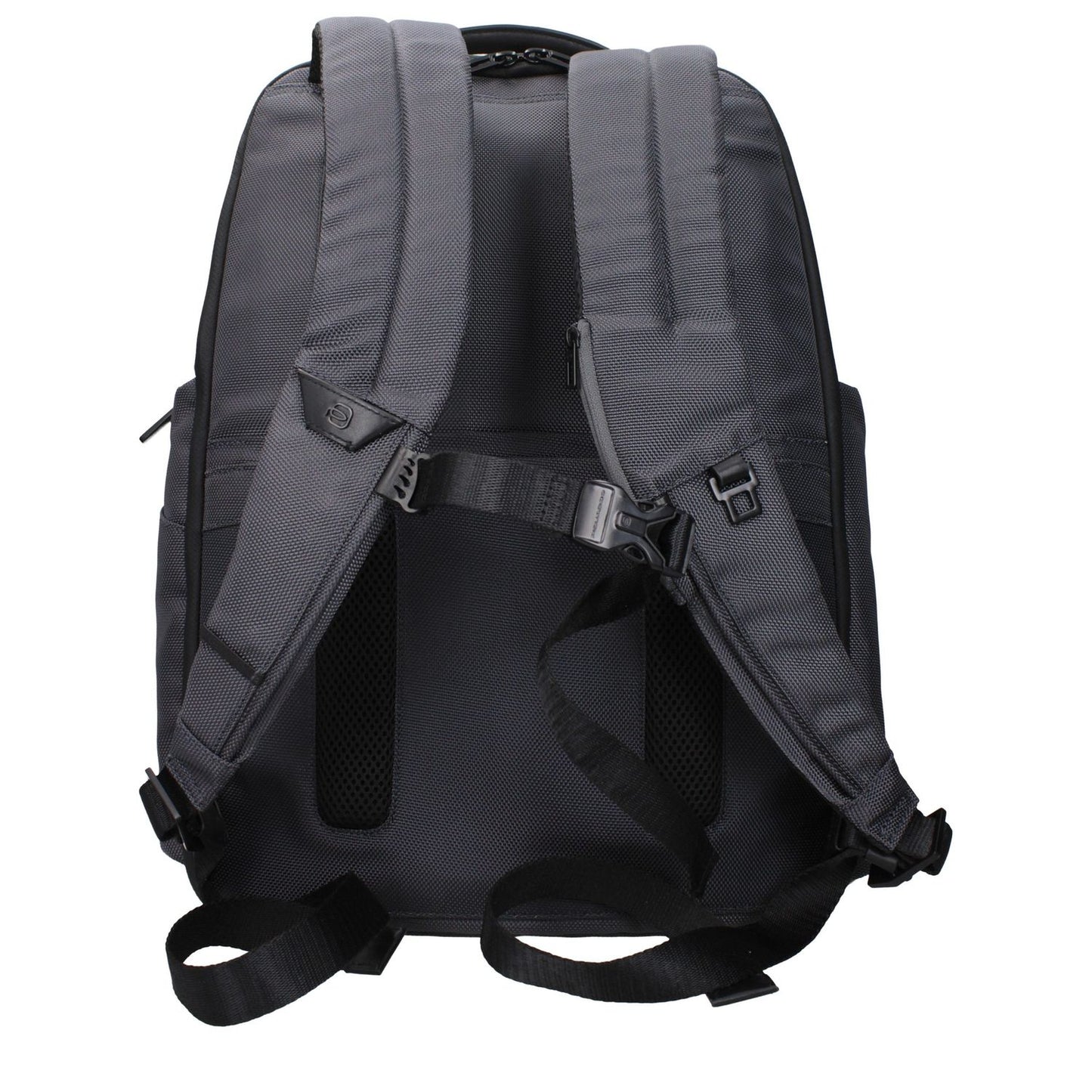 Piquadro Gray Nylon Backpack 1728,75667636384,Backpacks - Bags,Bags,Gray,Men,New with tags,Piquadro