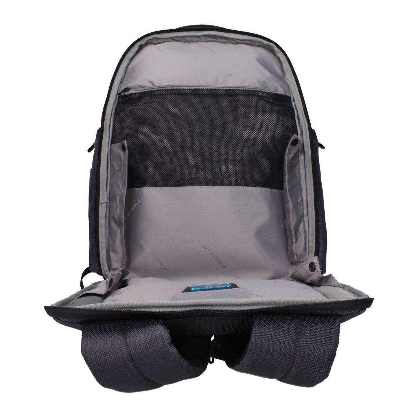 Piquadro Gray Nylon Backpack 1728,75667636384,Backpacks - Bags,Bags,Gray,Men,New with tags,Piquadro
