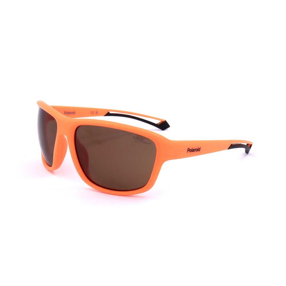 Polaroid Orange Resin Sunglasses Polaroid