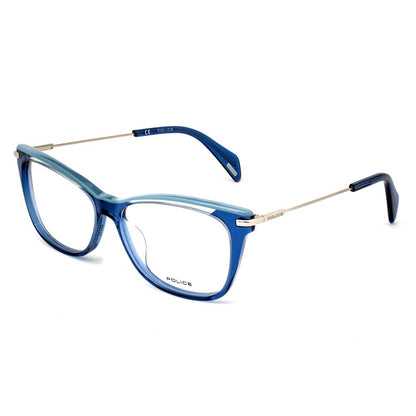 Police Blue Acetate Glasses (Frames)