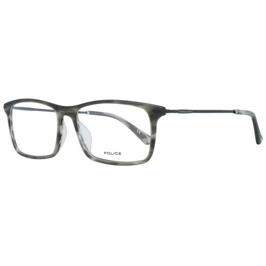 Police Gray Metal & Plastic Glasses (Frames) Police