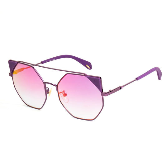 Police Multicolor Metal Sunglasses Police