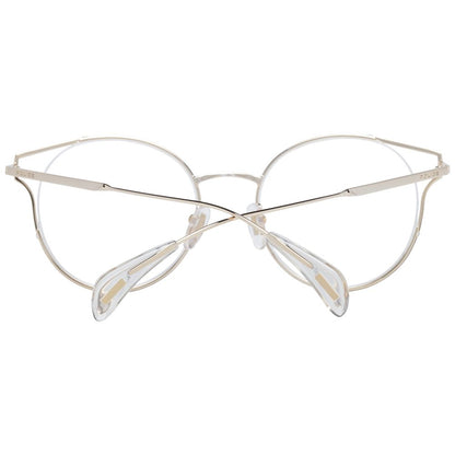 Police Rose Gold Metal & Plastic Glasses (Frames)