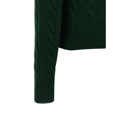 Polo Ralph Lauren Bicolor Wool Cardigan