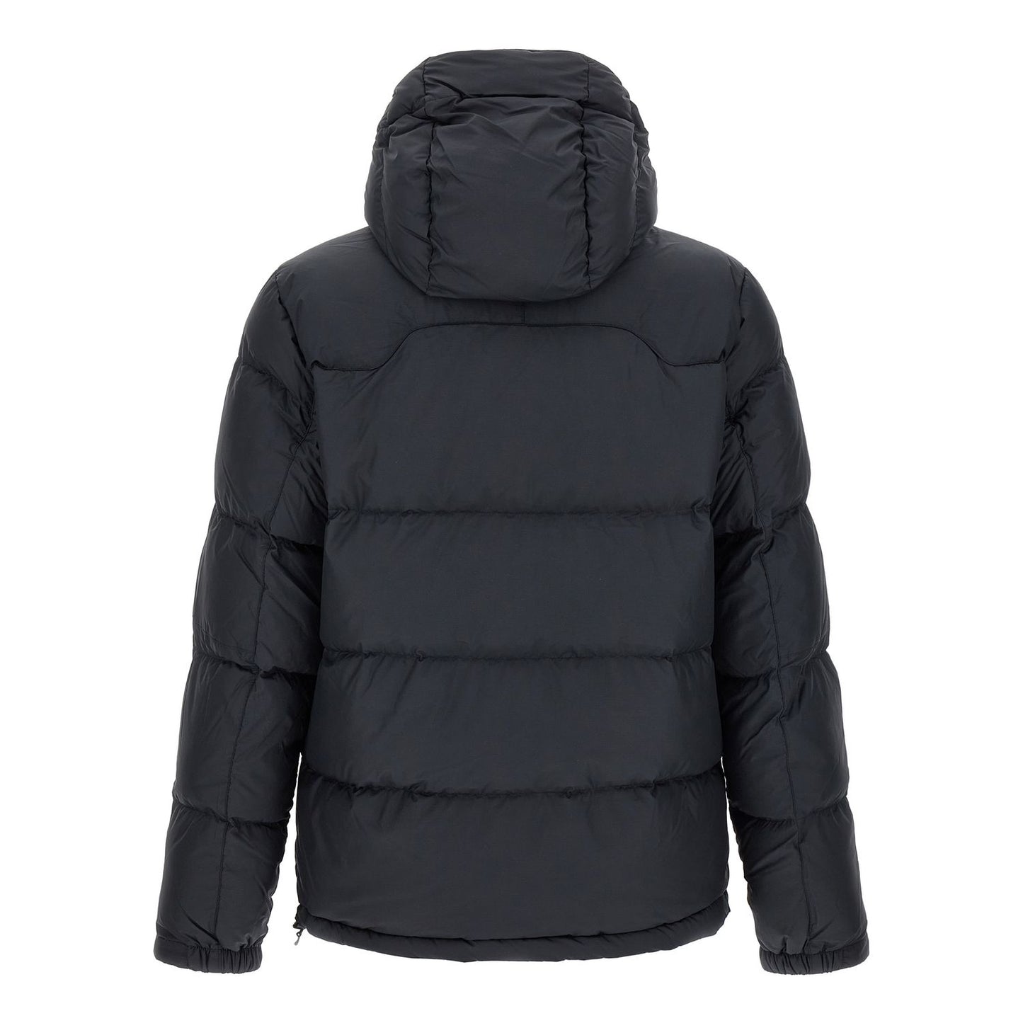 Polo Ralph Lauren Black Polyester Full-Length Jacket