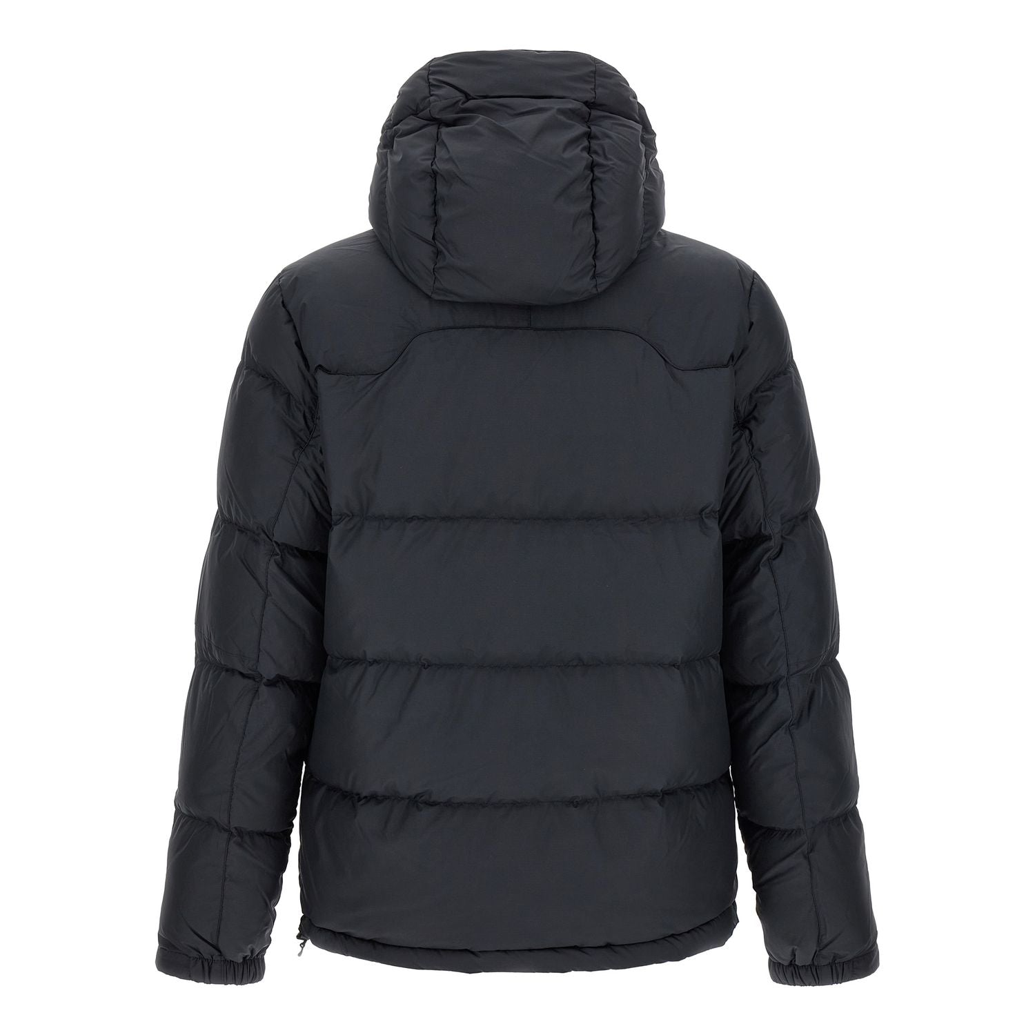 Polo Ralph Lauren Black Polyester Full-Length Jacket