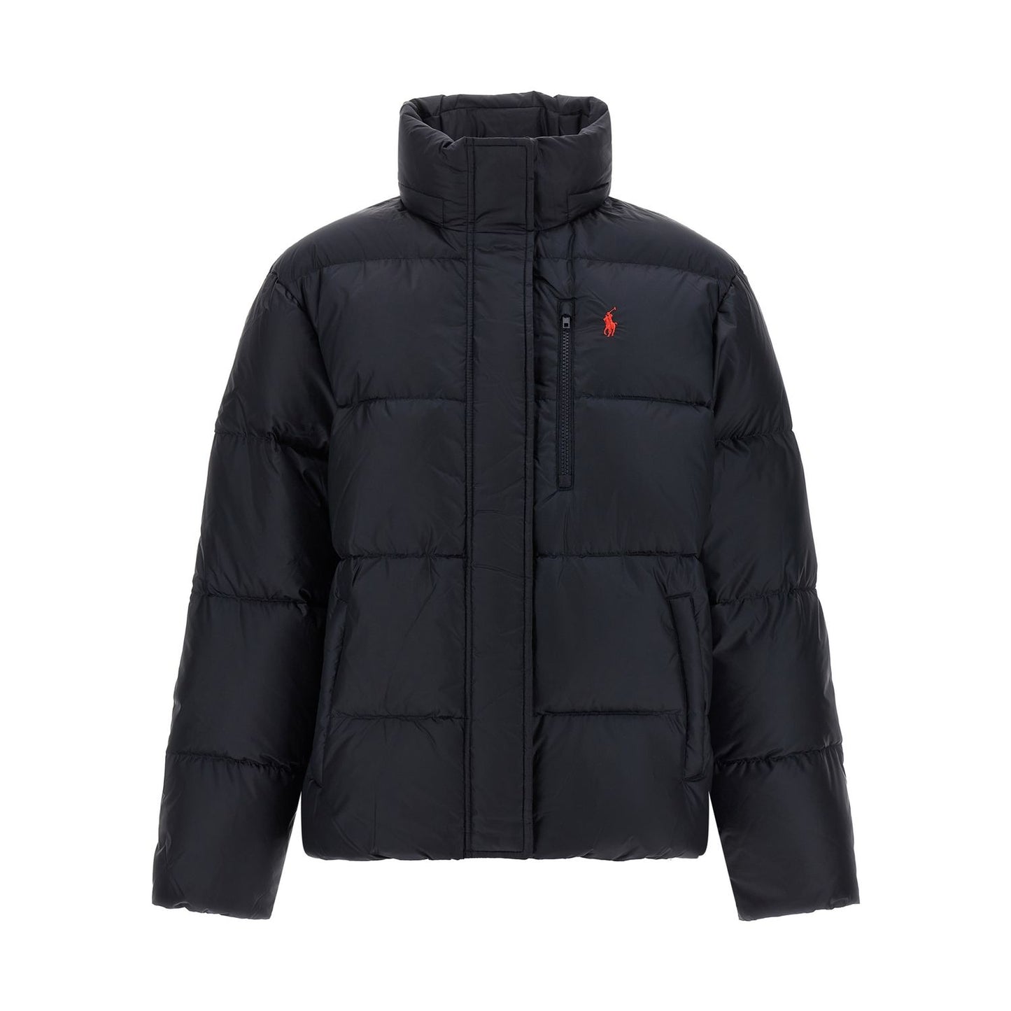 Polo Ralph Lauren Blue Nylon Full-Length Jacket